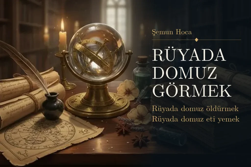 Rüyada domuz görmek tabiri — Şemun Hoca rüya yorumu: rüyada domuz öldürmek