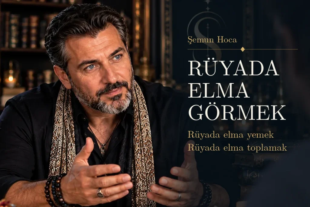Rüyada elma görmek tabiri — Şemun Hoca rüya yorumu: rüyada elma yemek