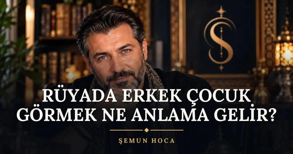 Rüyada Erkek Çocuk Görmek ne anlama gelir? Rüya tabiri ve anlamı – Şemun Hoca