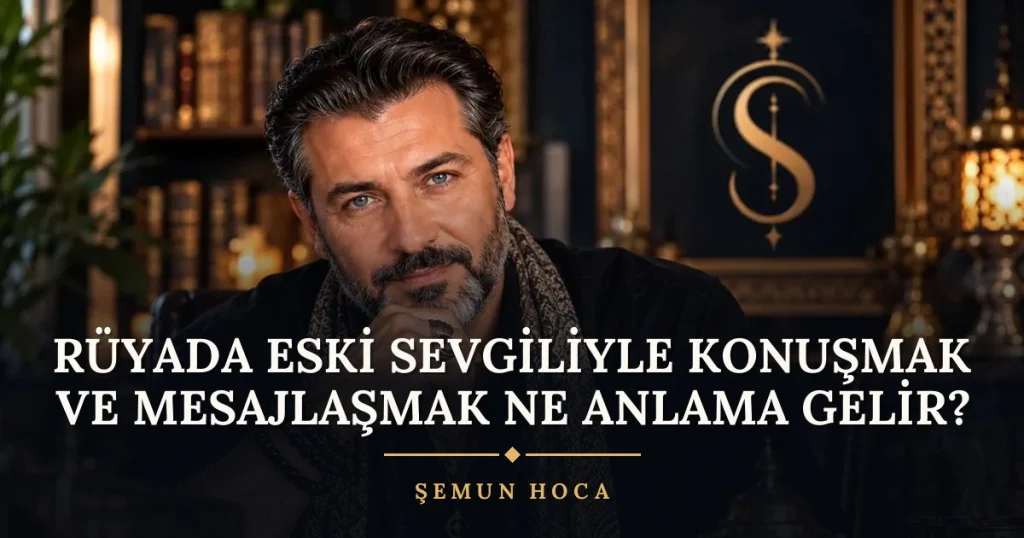 Rüyada Eski Sevgiliyle Konuşmak ve Mesajlaşmak ne anlama gelir? Rüya tabiri ve anlamı – Şemun Hoca