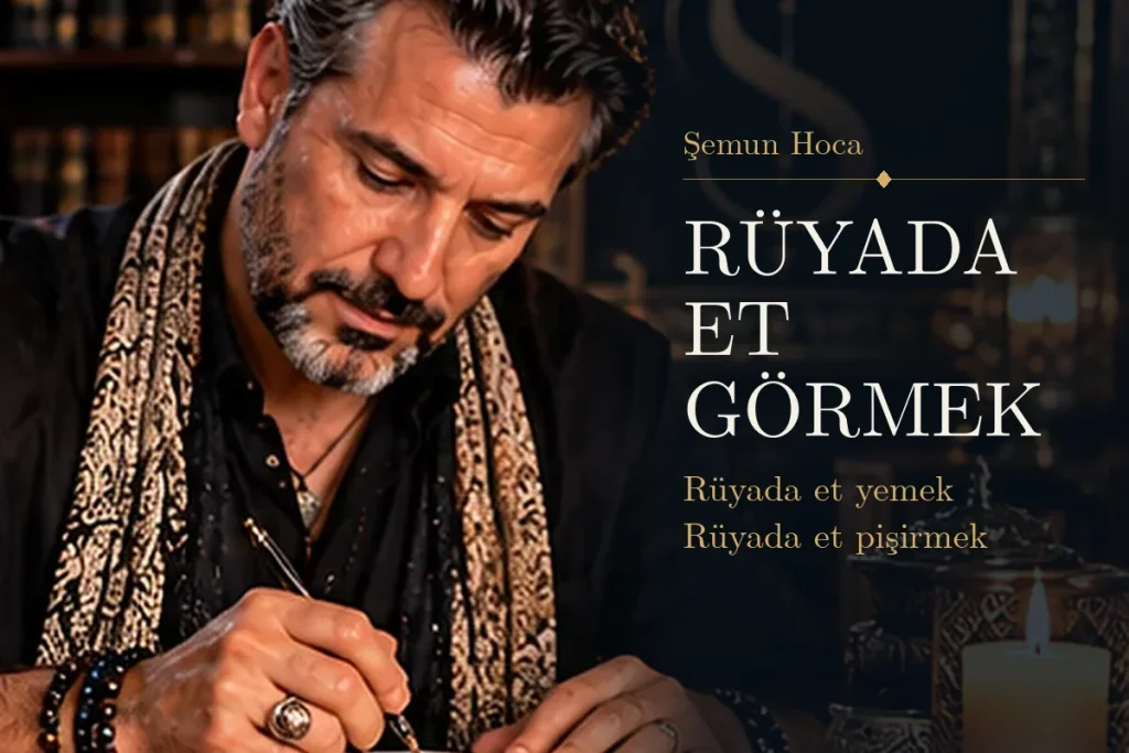 Rüyada et görmek tabiri — Şemun Hoca rüya yorumu: rüyada et yemek