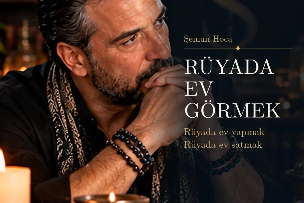Rüyada ev görmek tabiri — Şemun Hoca rüya yorumu: rüyada ev yapmak