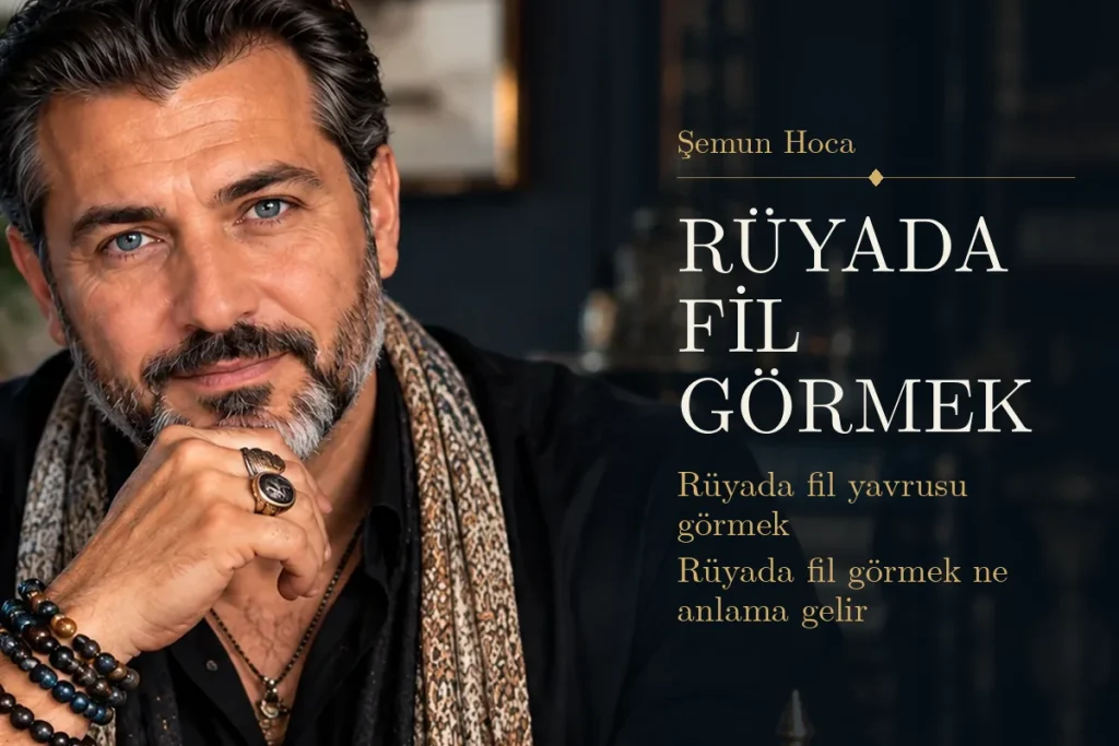 Rüyada fil görmek tabiri — Şemun Hoca rüya yorumu: rüyada fil yavrusu görmek