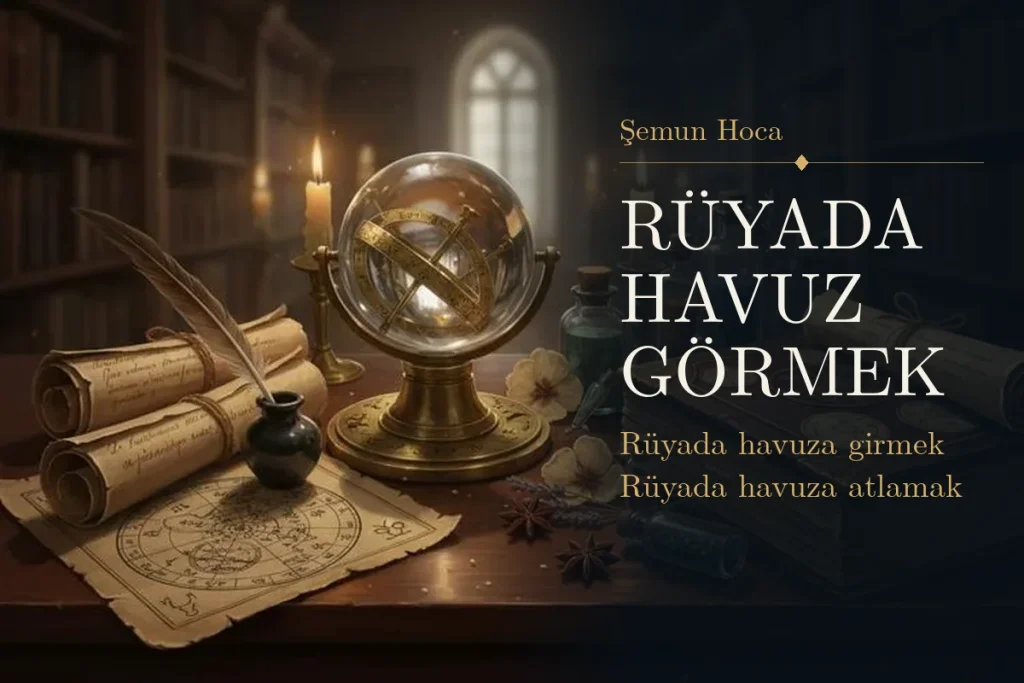 Rüyada havuz görmek tabiri — Şemun Hoca rüya yorumu: rüyada havuza girmek
