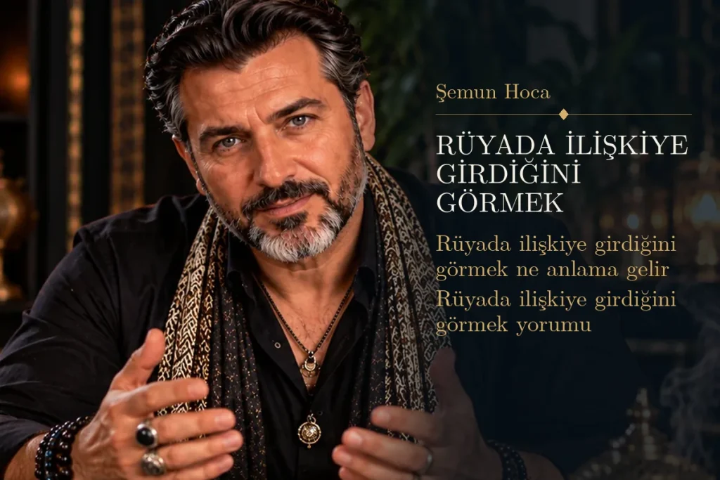 Rüyada ilişkiye girdiğini görmek tabiri — Şemun Hoca rüya yorumu: rüyada ilişkiye girdiğini görmek ne anlama gelir