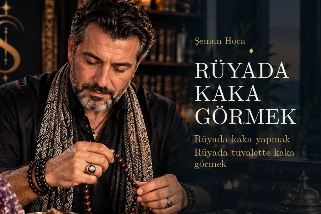 Rüyada kaka görmek tabiri — Şemun Hoca rüya yorumu: rüyada kaka yapmak