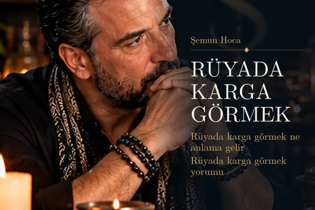 Rüyada karga görmek tabiri — Şemun Hoca rüya yorumu: rüyada karga görmek ne anlama gelir