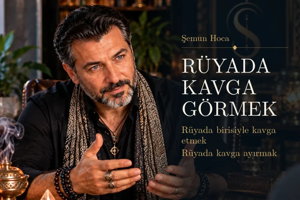 Rüyada kavga görmek tabiri — Şemun Hoca rüya yorumu: rüyada birisiyle kavga etmek