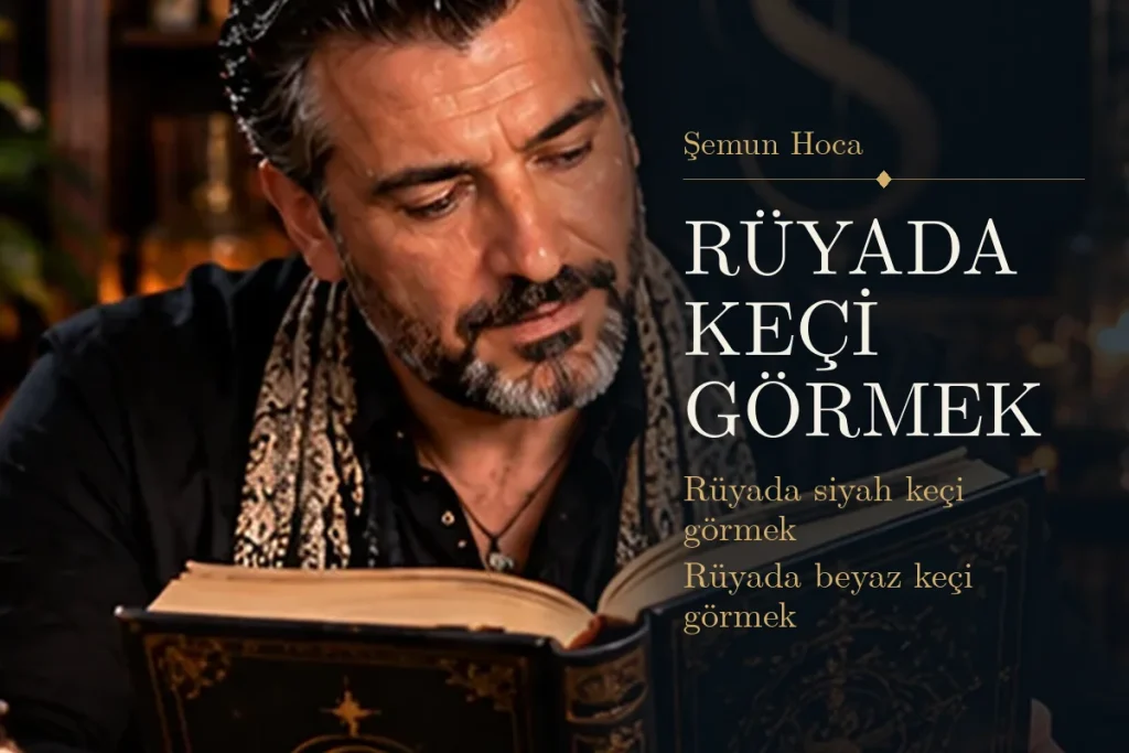 Rüyada keçi görmek tabiri — Şemun Hoca rüya yorumu: rüyada siyah keçi görmek