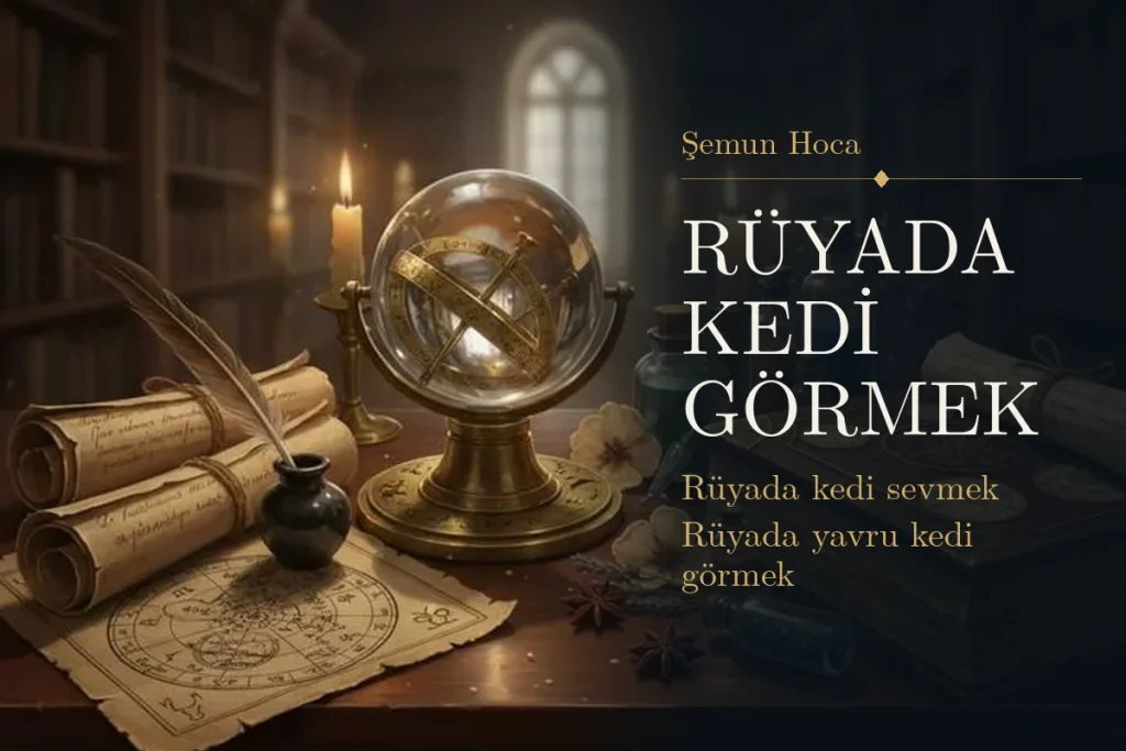 Rüyada kedi görmek tabiri — Şemun Hoca rüya yorumu: rüyada kedi sevmek