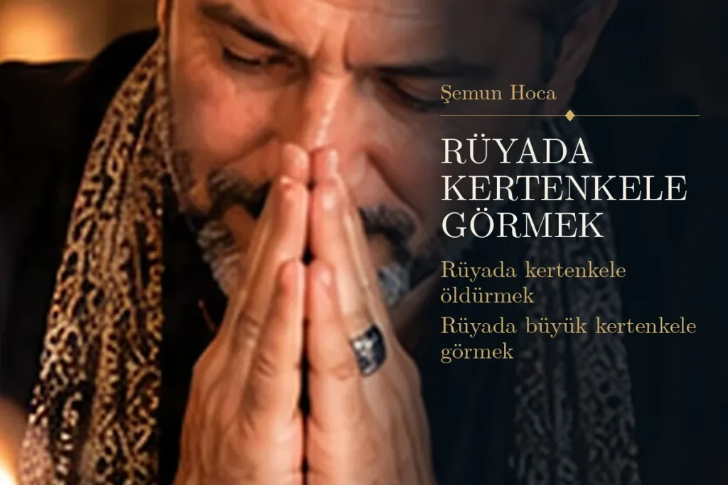 Rüyada kertenkele görmek tabiri — Şemun Hoca rüya yorumu: rüyada kertenkele öldürmek