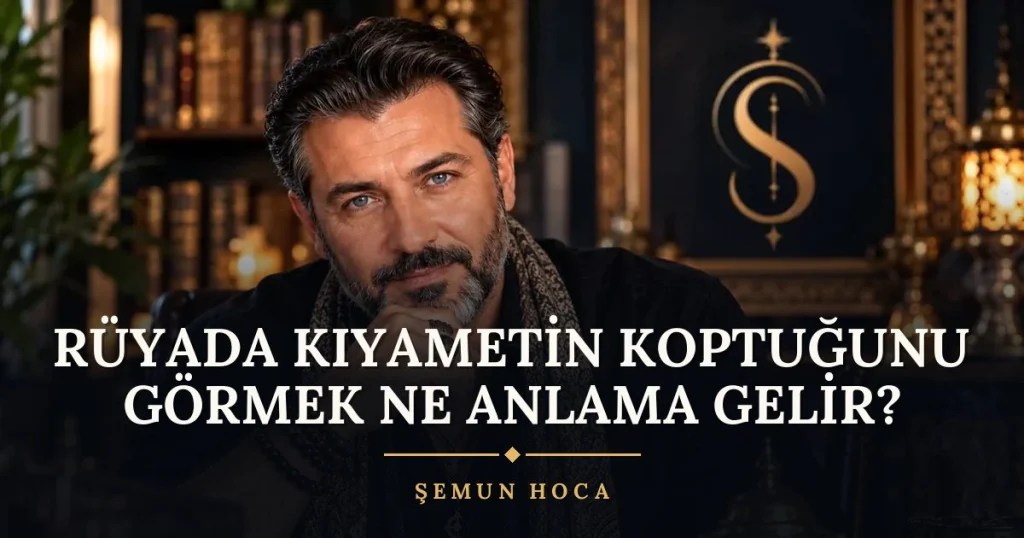 Rüyada Kıyametin Koptuğunu Görmek ne anlama gelir? Rüya tabiri ve anlamı – Şemun Hoca