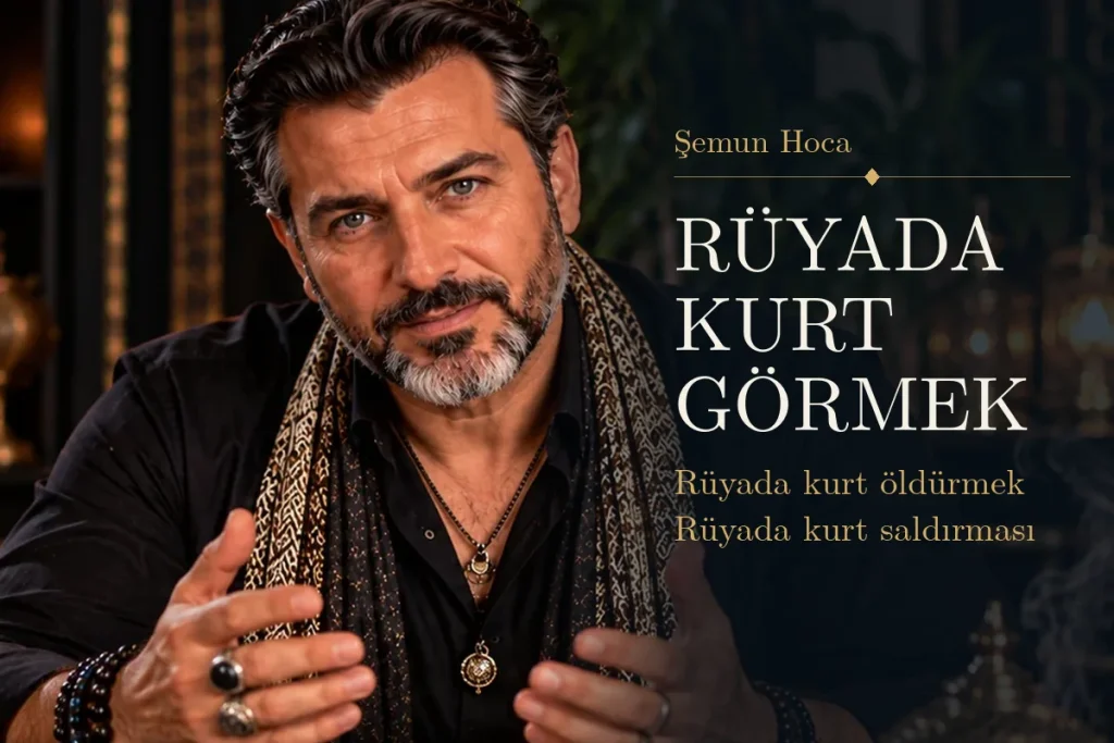 Rüyada kurt görmek tabiri — Şemun Hoca rüya yorumu: rüyada kurt öldürmek