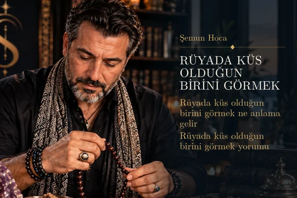 Rüyada küs olduğun birini görmek tabiri — Şemun Hoca rüya yorumu: rüyada küs olduğun birini görmek ne anlama gelir