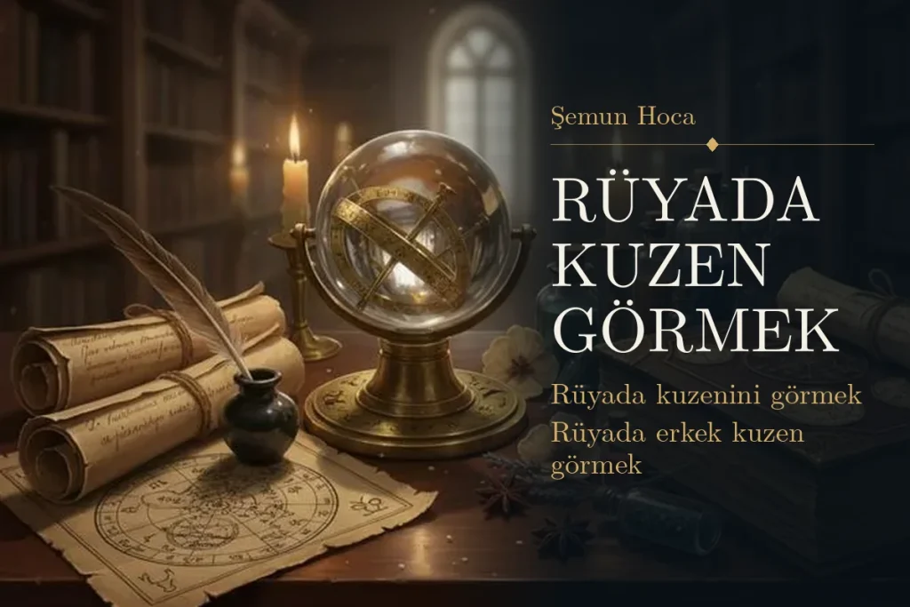 Rüyada kuzen görmek tabiri — Şemun Hoca rüya yorumu: rüyada kuzenini görmek