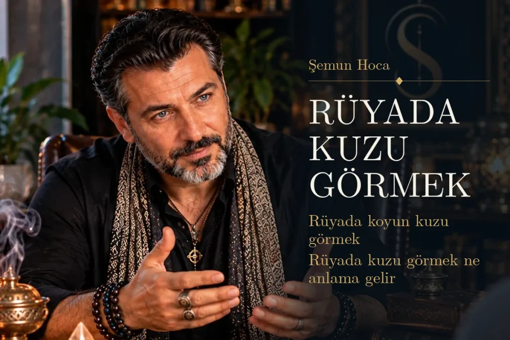 Rüyada kuzu görmek tabiri — Şemun Hoca rüya yorumu: rüyada koyun kuzu görmek