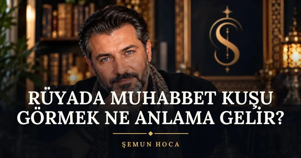 Rüyada Muhabbet Kuşu Görmek ne anlama gelir? Rüya tabiri ve anlamı – Şemun Hoca