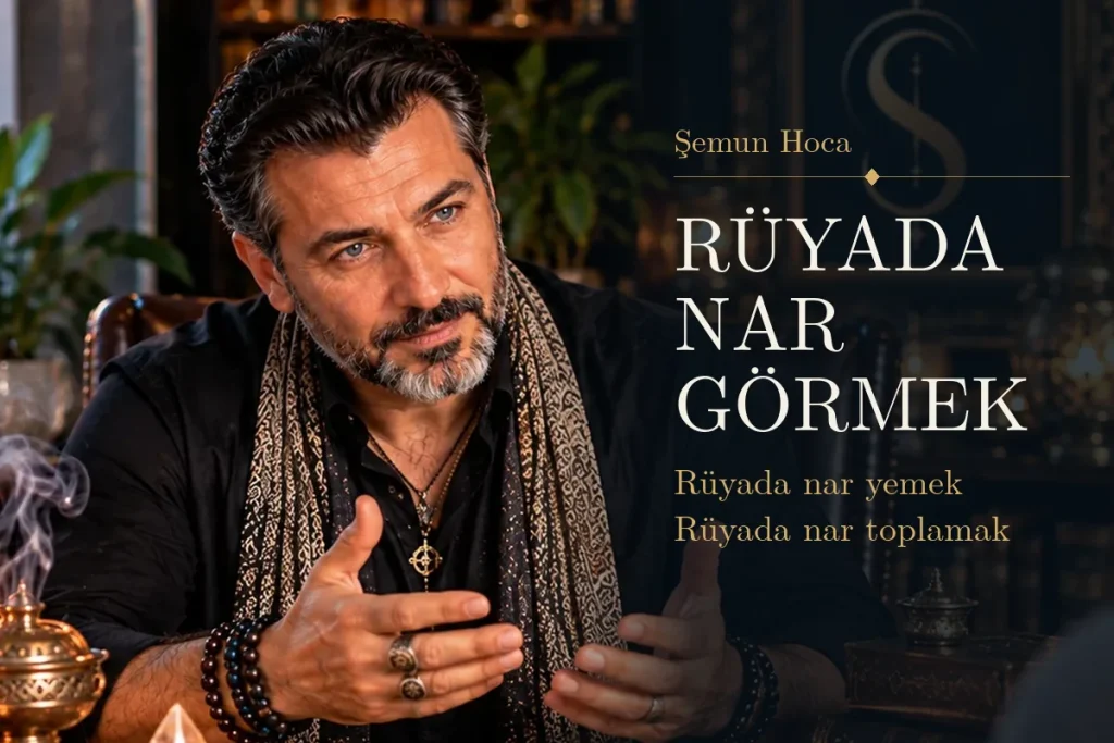 Rüyada nar görmek tabiri — Şemun Hoca rüya yorumu: rüyada nar yemek