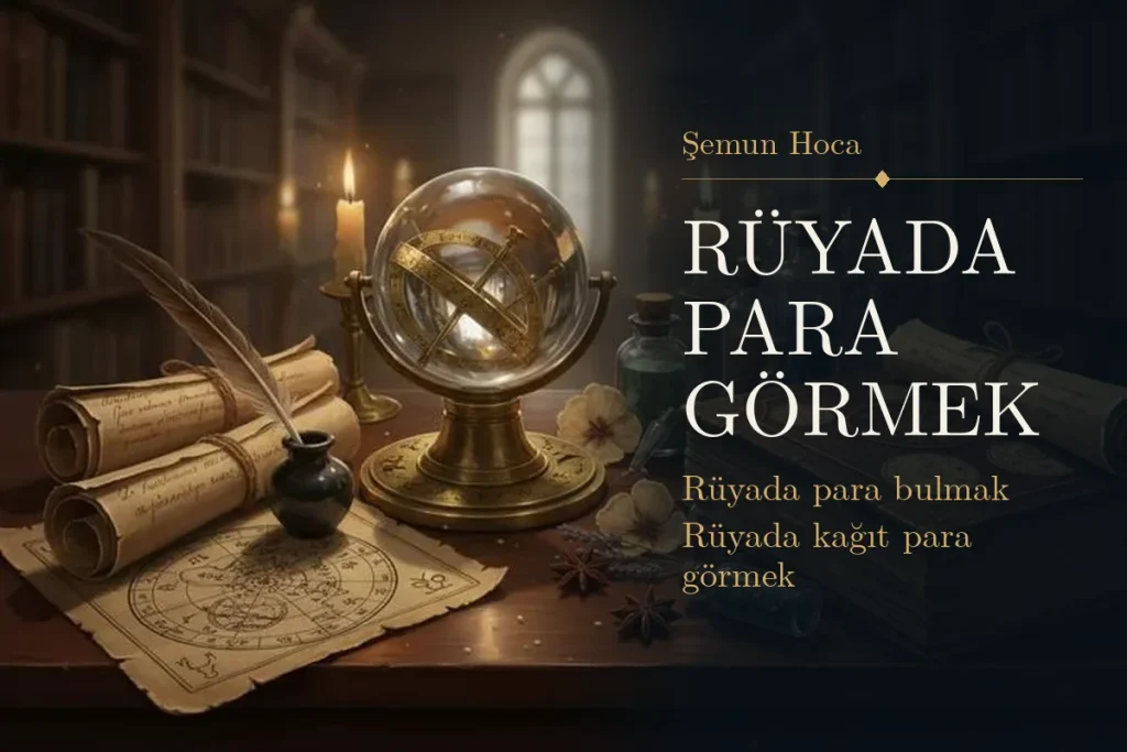 Rüyada para görmek tabiri — Şemun Hoca rüya yorumu: rüyada para bulmak