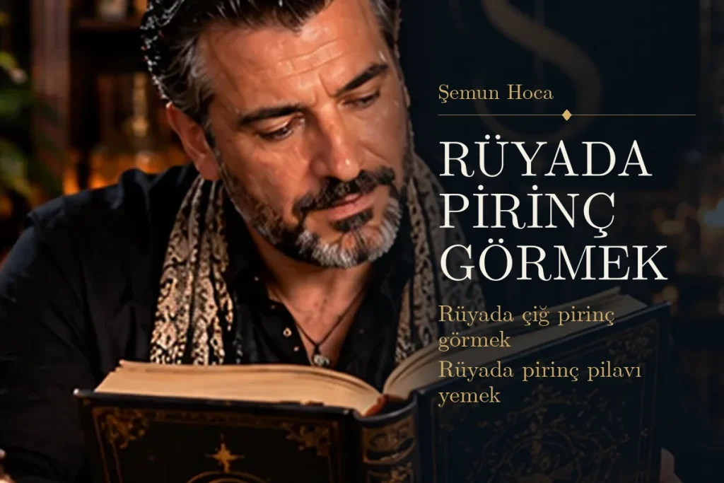 Rüyada pirinç görmek tabiri — Şemun Hoca rüya yorumu: rüyada çiğ pirinç görmek