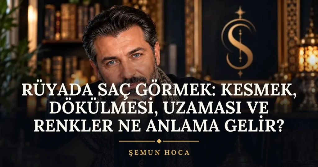 Rüyada Saç Görmek: Kesmek, Dökülmesi, Uzaması ve Renkler ne anlama gelir? Rüya tabiri ve anlamı – Şemun Hoca
