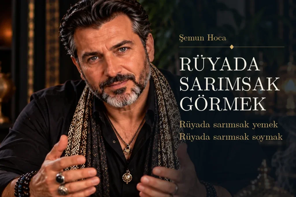 Rüyada sarımsak görmek tabiri — Şemun Hoca rüya yorumu: rüyada sarımsak yemek