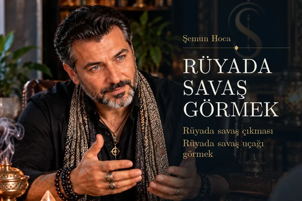Rüyada savaş görmek tabiri — Şemun Hoca rüya yorumu: rüyada savaş çıkması