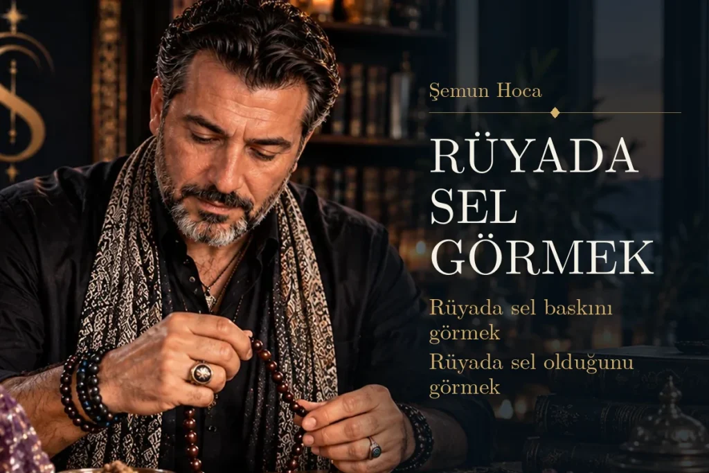Rüyada sel görmek tabiri — Şemun Hoca rüya yorumu: rüyada sel baskını görmek