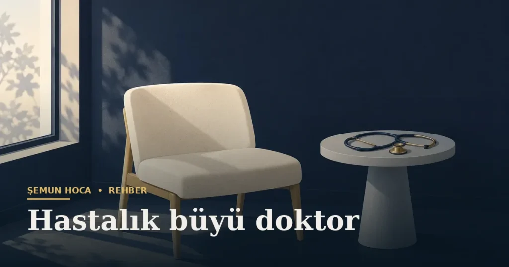 Hastalık büyü doktor — Şemun Hoca bilgi rehberi başlıklı görseli