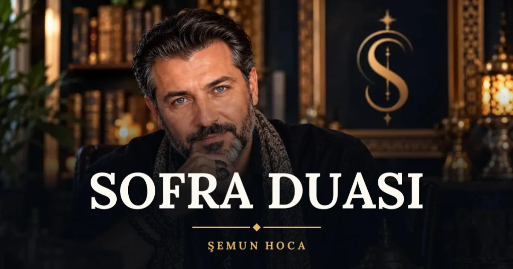 Sofra Duası – Türkçe dilek duası ve açıklaması, Şemun Hoca