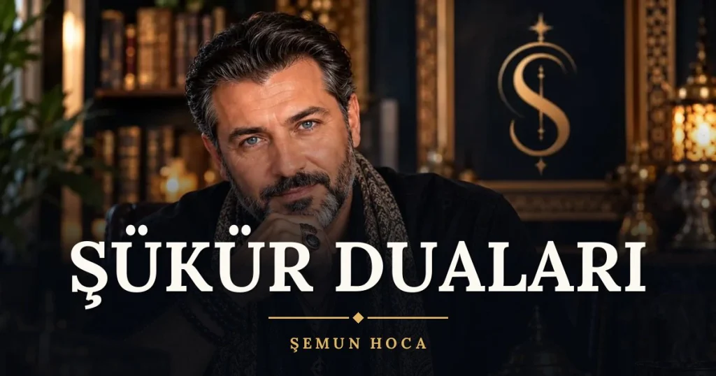 Şükür Duaları – Türkçe dilek duası ve açıklaması, Şemun Hoca