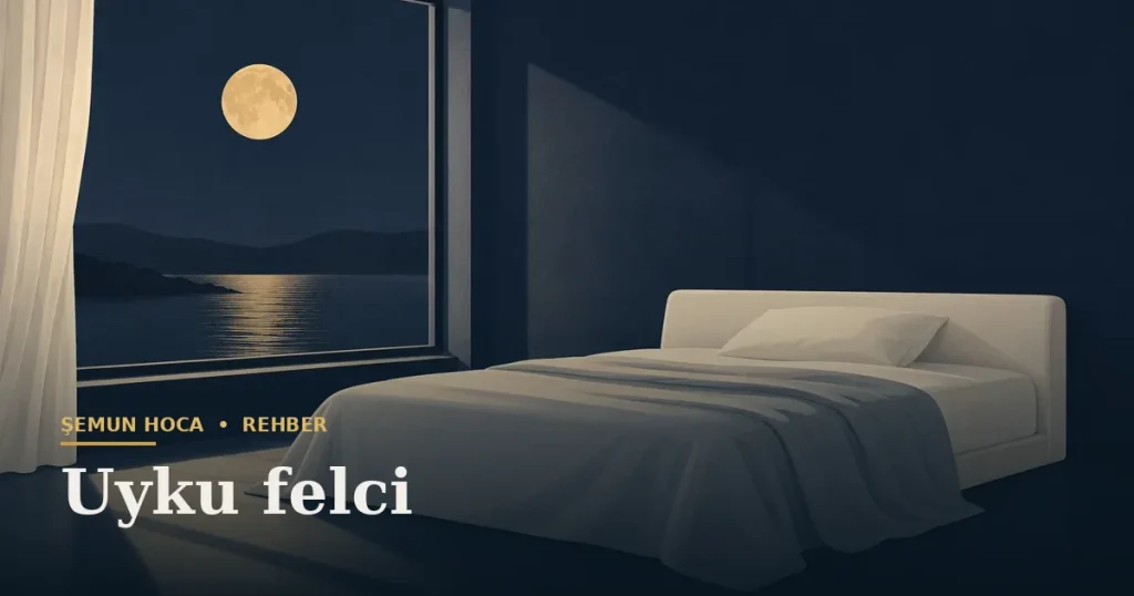 Uyku felci — Şemun Hoca bilgi rehberi başlıklı görseli