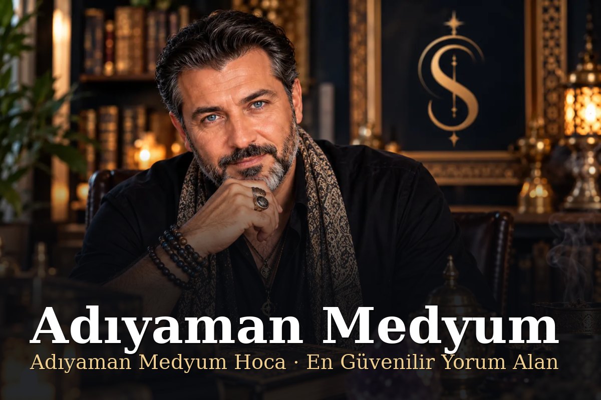 Adıyaman Medyum - Adıyaman Medyum Hoca, En Güvenilir Yorum Alan - Şemun Hoca