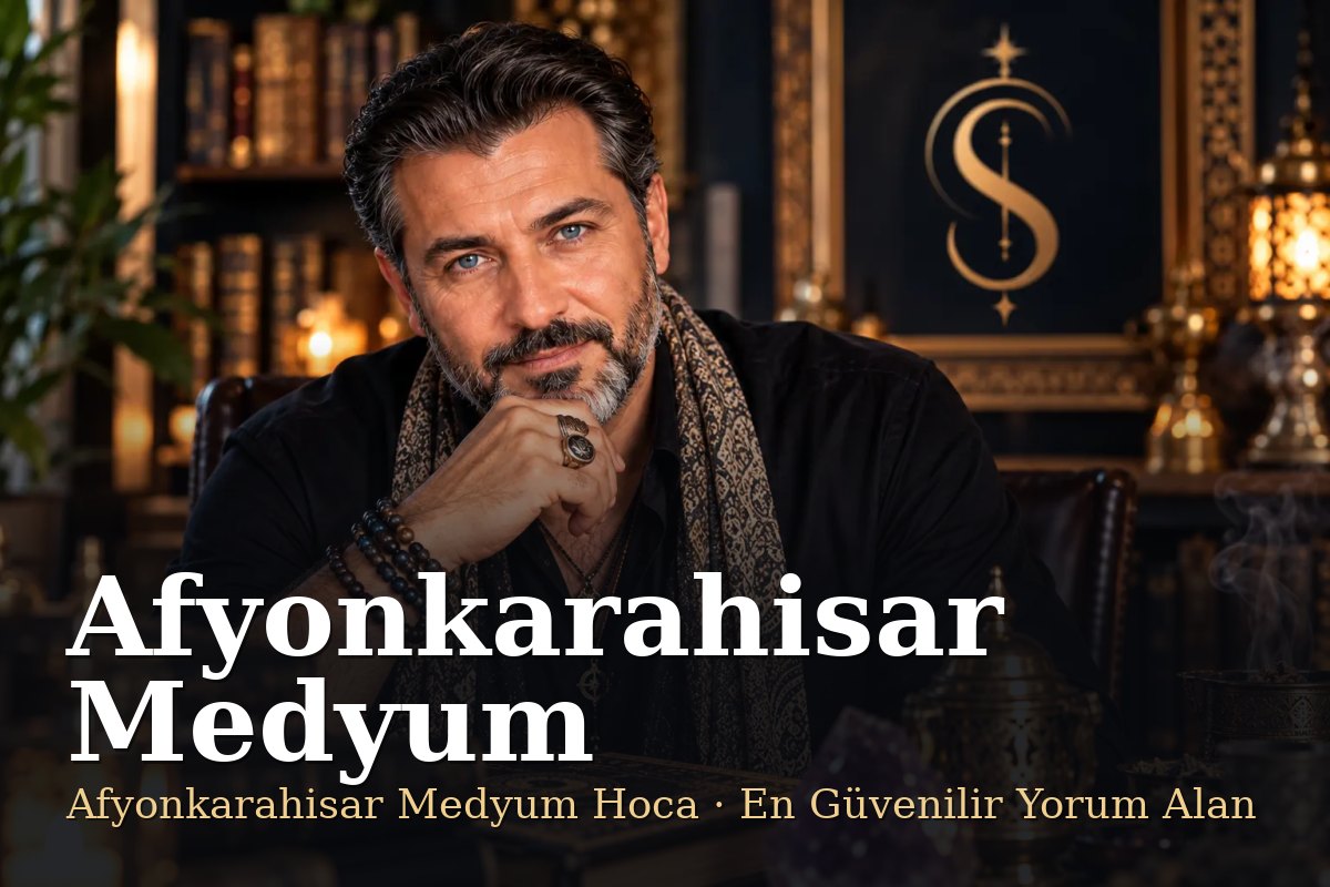 Afyonkarahisar Medyum - Afyonkarahisar Medyum Hoca, En Güvenilir Yorum Alan - Şemun Hoca