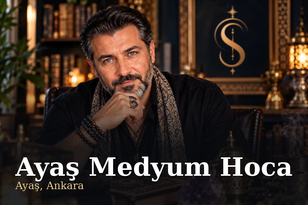 Ayaş Medyum Hoca - Ayaş, Ankara - Şemun Hoca