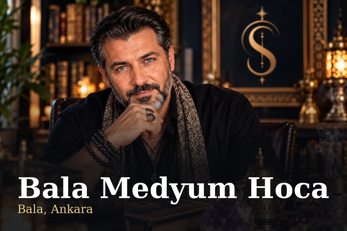 Bala Medyum Hoca - Bala, Ankara - Şemun Hoca