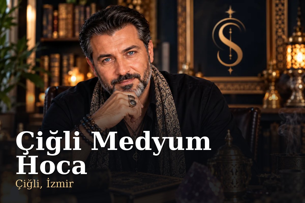 Çiğli Medyum Hoca - Çiğli, İzmir - Şemun Hoca