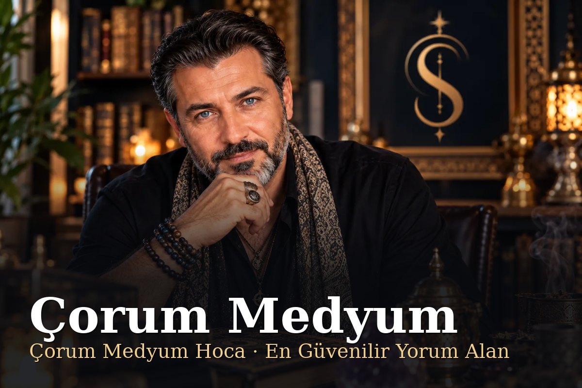 Çorum Medyum - Çorum Medyum Hoca, En Güvenilir Yorum Alan - Şemun Hoca