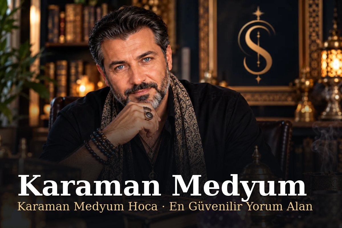 Karaman Medyum - Karaman Medyum Hoca, En Güvenilir Yorum Alan - Şemun Hoca