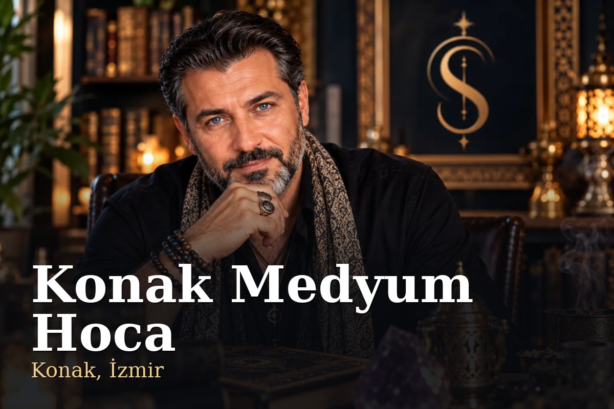 Konak Medyum Hoca - Konak, İzmir - Şemun Hoca