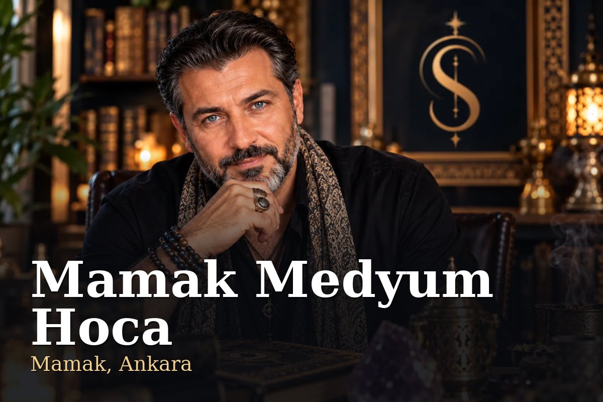 Mamak Medyum Hoca - Mamak, Ankara - Şemun Hoca