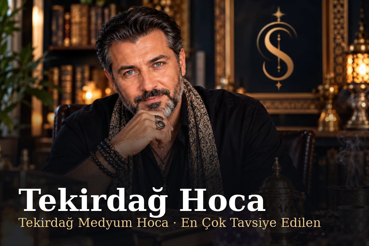Tekirdağ Hoca - Tekirdağ Medyum Hoca, En Çok Tavsiye Edilen - Şemun Hoca
